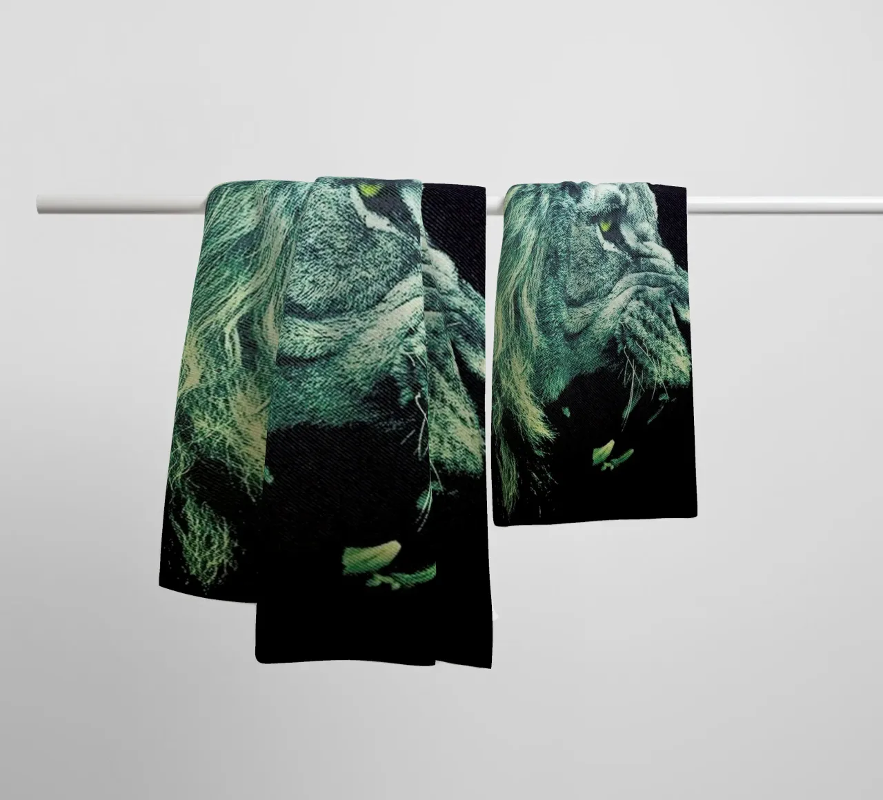 Lion asciugamano da bagno da a Love Supreme