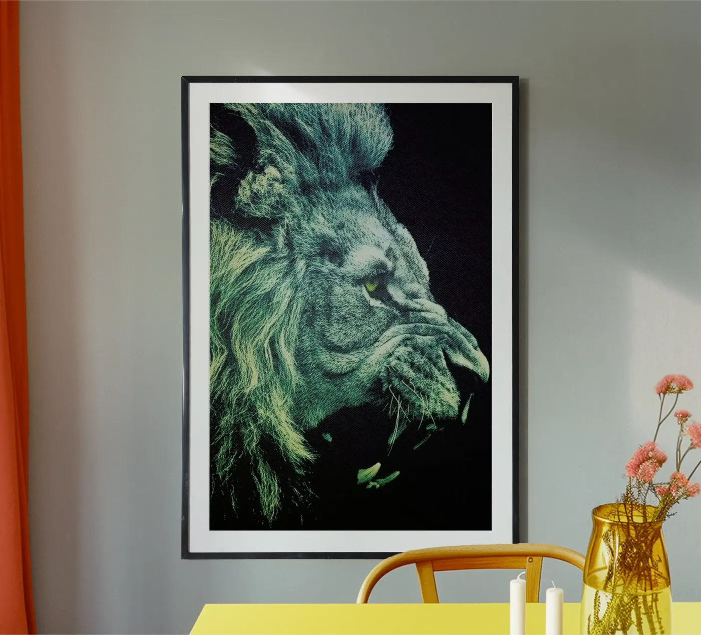Lion poster da a Love Supreme