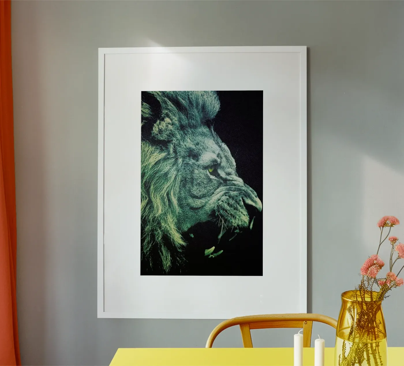 Lion poster da a Love Supreme