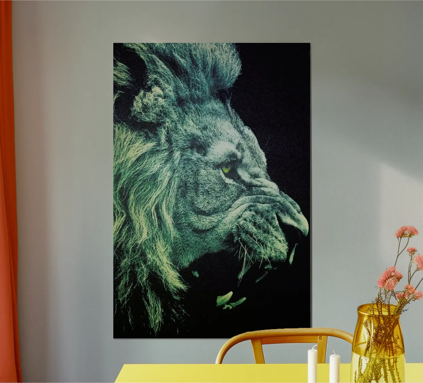 Lion poster da a Love Supreme