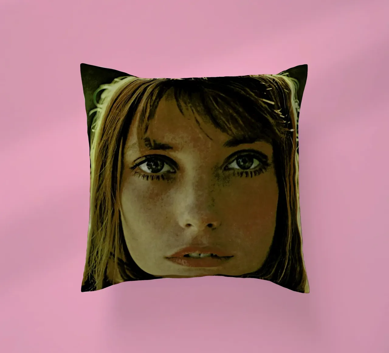 Jane Birkin cuscino da Gallery Print and Art Limited