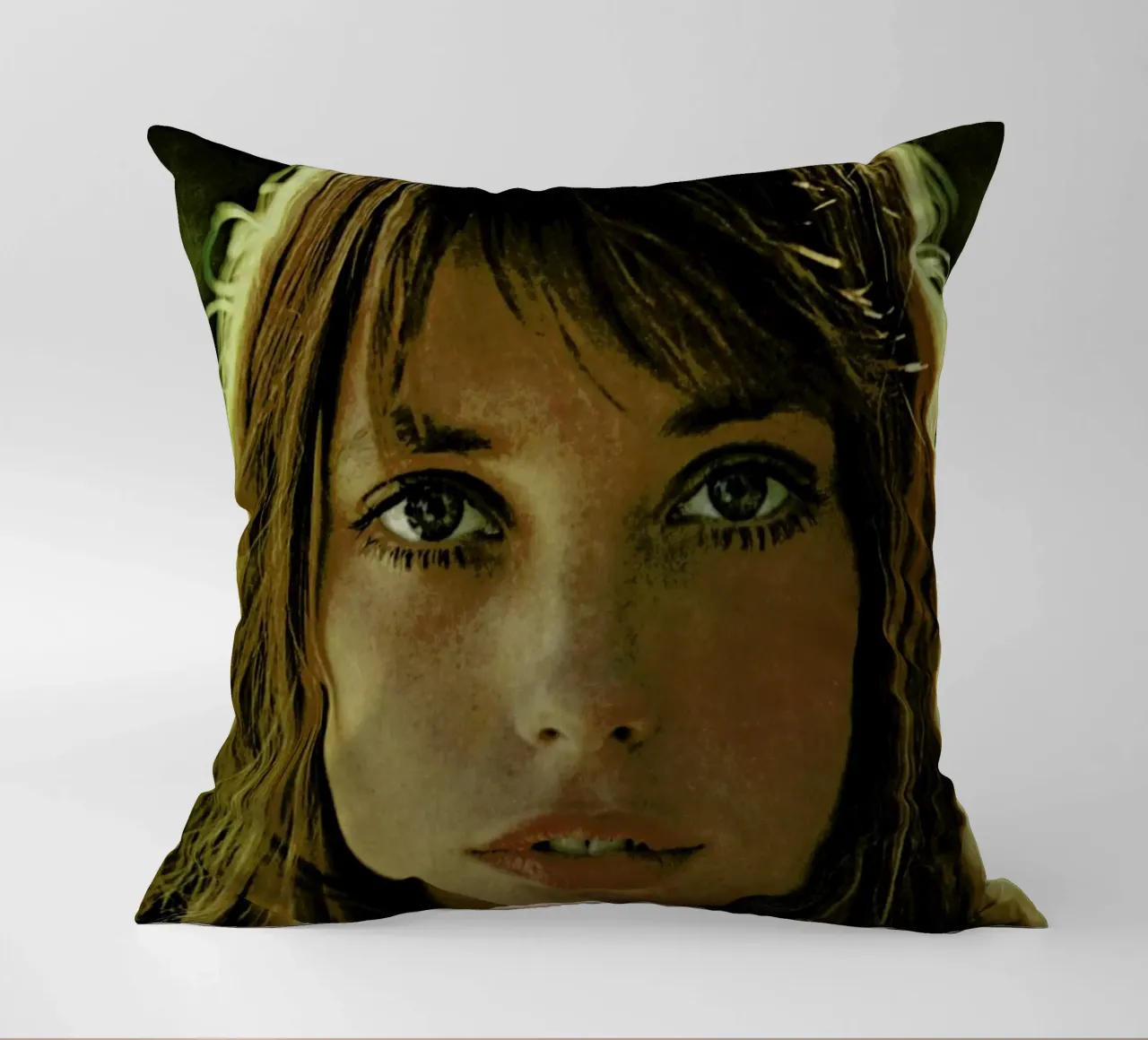 Jane Birkin cuscino da Gallery Print and Art Limited