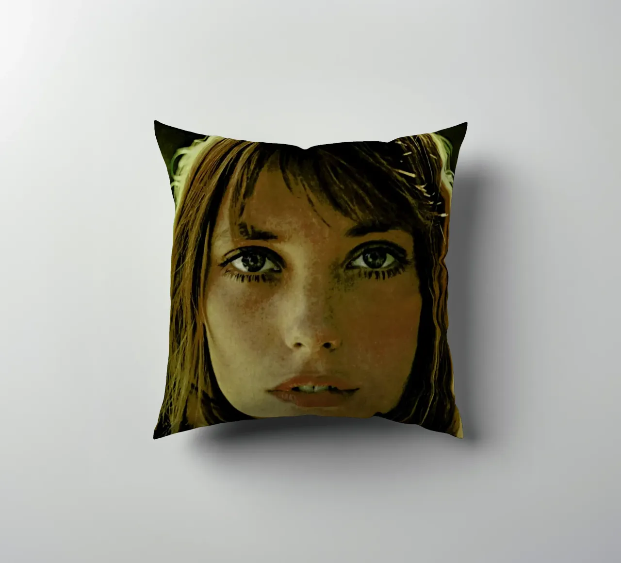Jane Birkin cuscino da Gallery Print and Art Limited