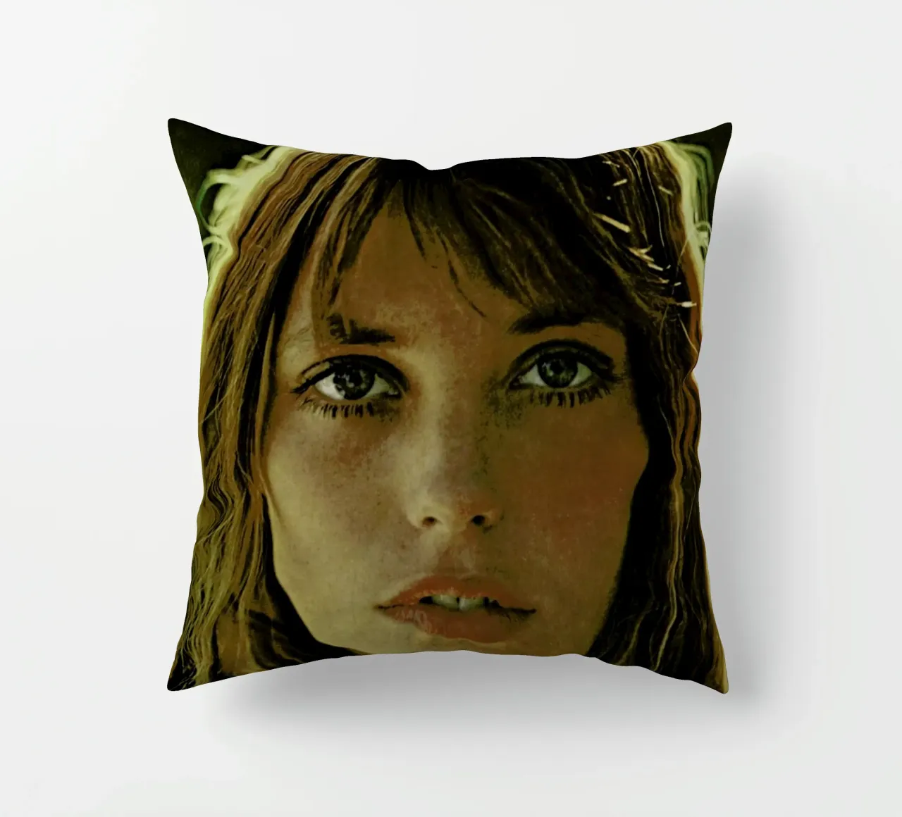 Jane Birkin cuscino da Gallery Print and Art Limited