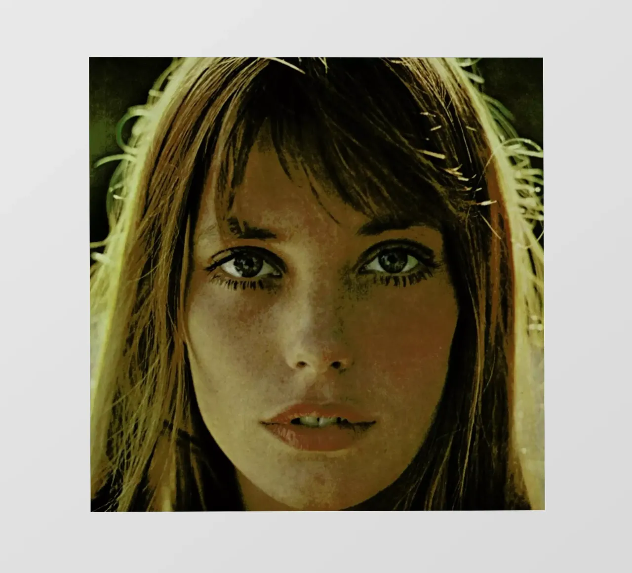 Jane Birkin pellicola backlit da Gallery Print and Art Limited