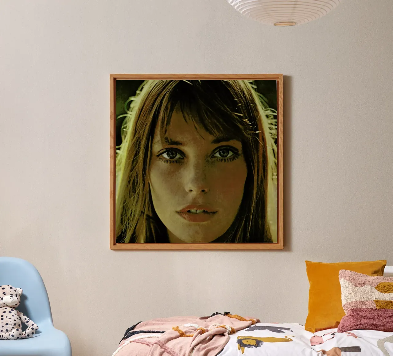 Jane Birkin alluminio dibond da Gallery Print and Art Limited