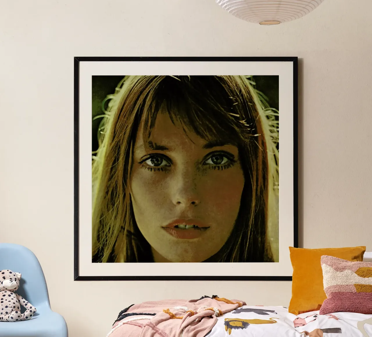 Jane Birkin poster da Gallery Print and Art Limited