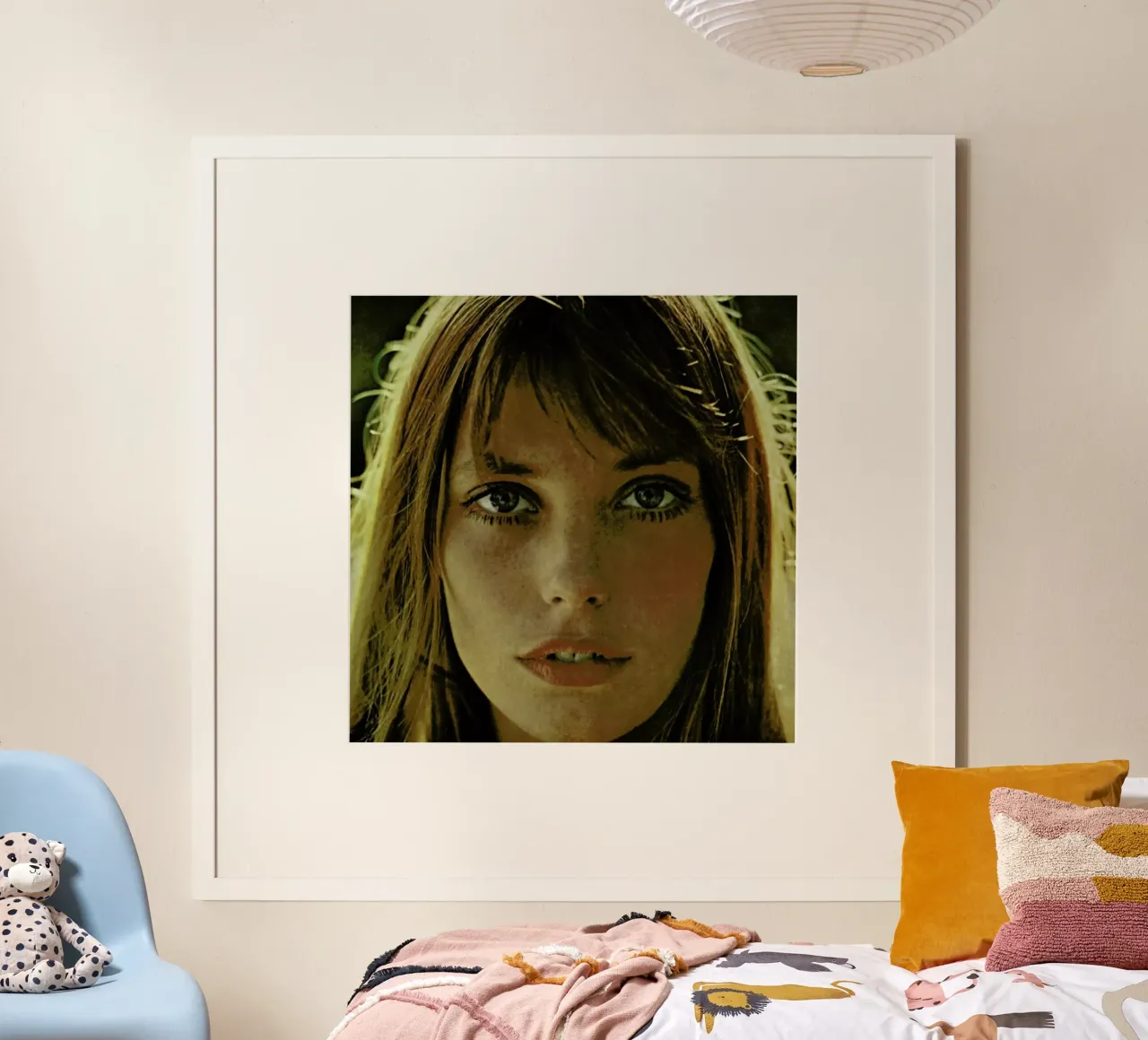 Jane Birkin poster da Gallery Print and Art Limited
