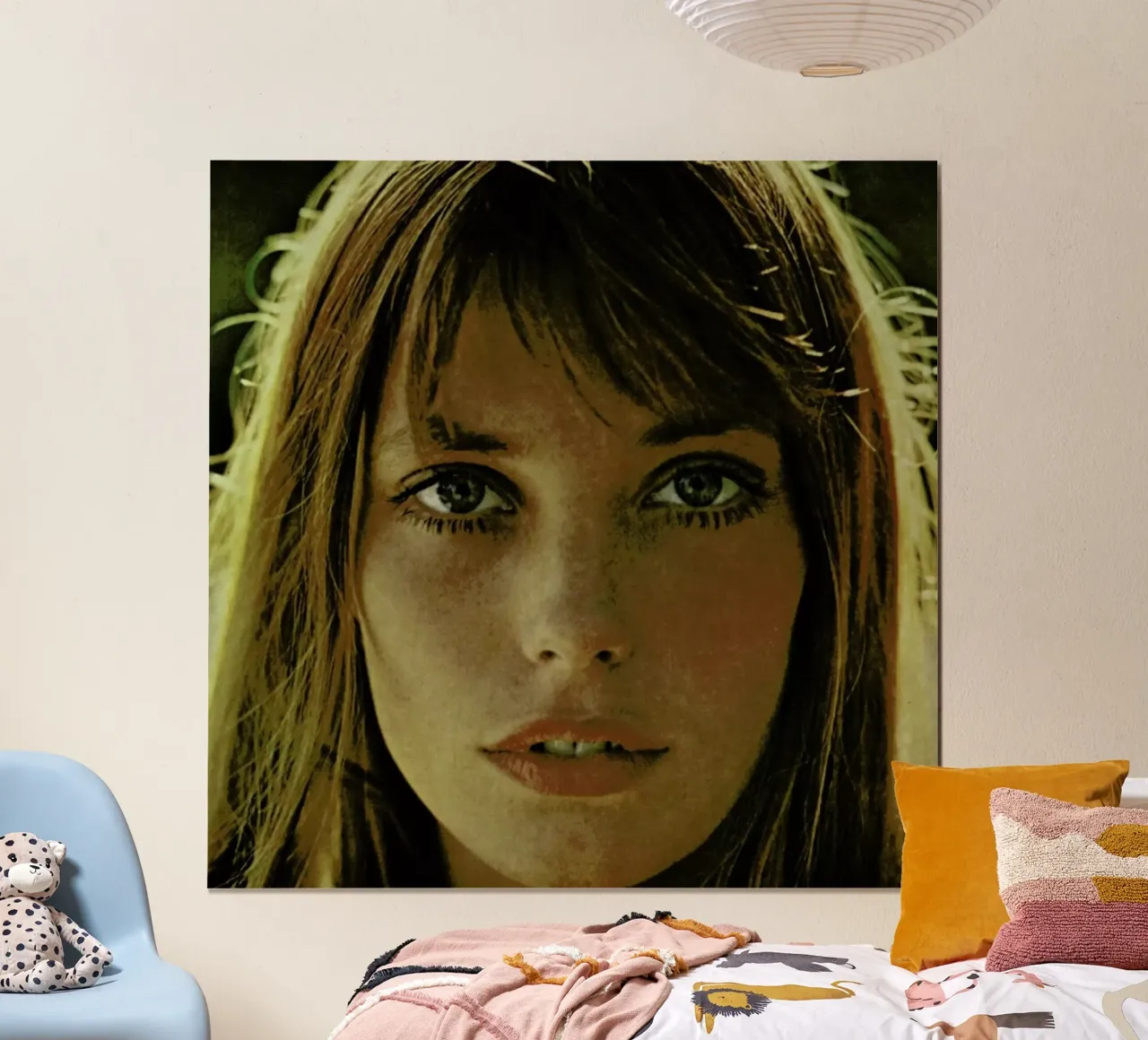 Jane Birkin poster da Gallery Print and Art Limited