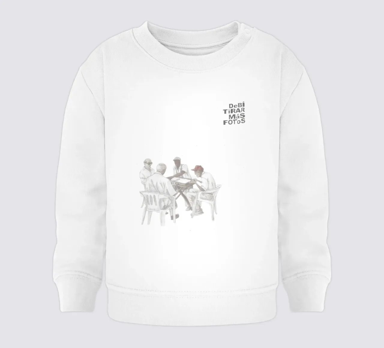 Bad Bunny DTMF Crema Domino Set V1 felpa neonato da heatherloulin