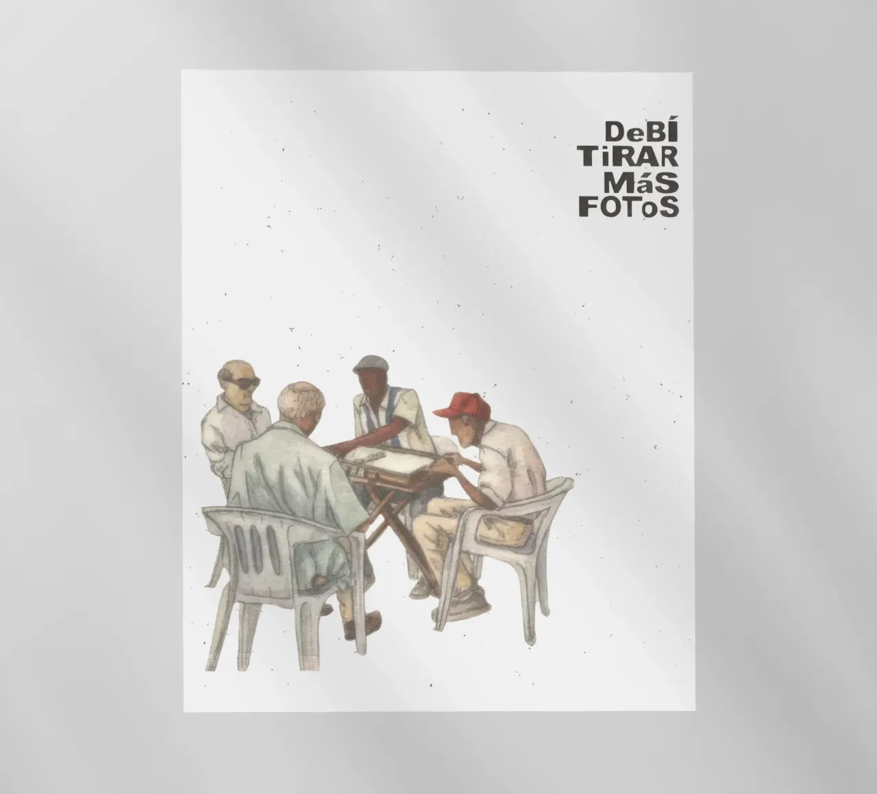 Bad Bunny DTMF Crema Domino Set V1 pellicola backlit da heatherloulin