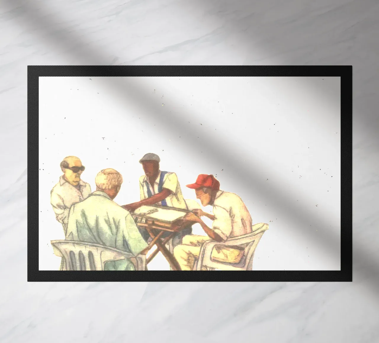 Bad Bunny DTMF Crema Domino Set V1 zerbino da heatherloulin