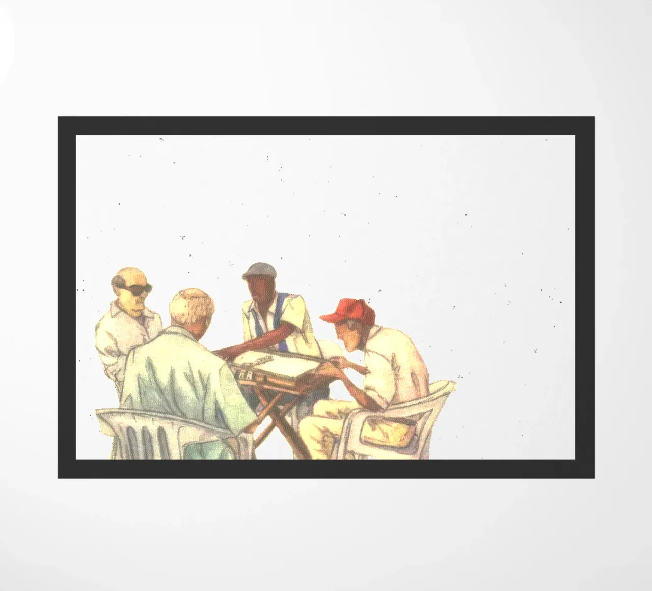 Bad Bunny DTMF Crema Domino Set V1 zerbino da heatherloulin