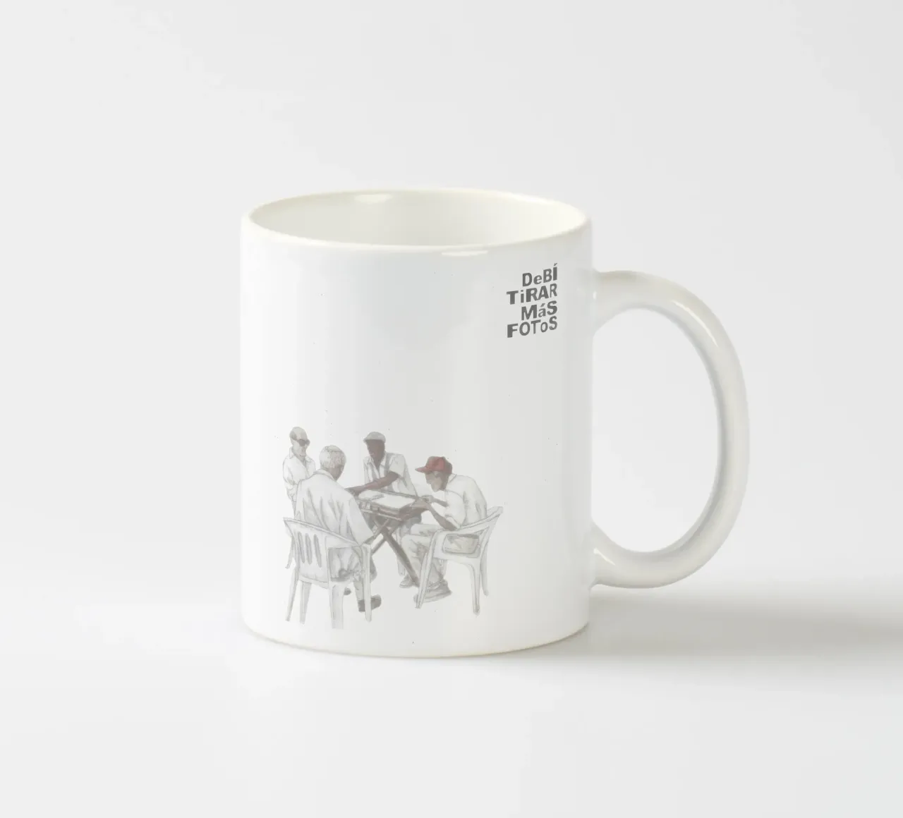 Bad Bunny DTMF Crema Domino Set V1 tazza in ceramica da heatherloulin