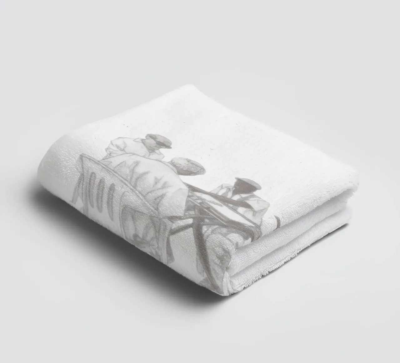 Bad Bunny DTMF Crema Domino Set V1 asciugamano da bagno da heatherloulin