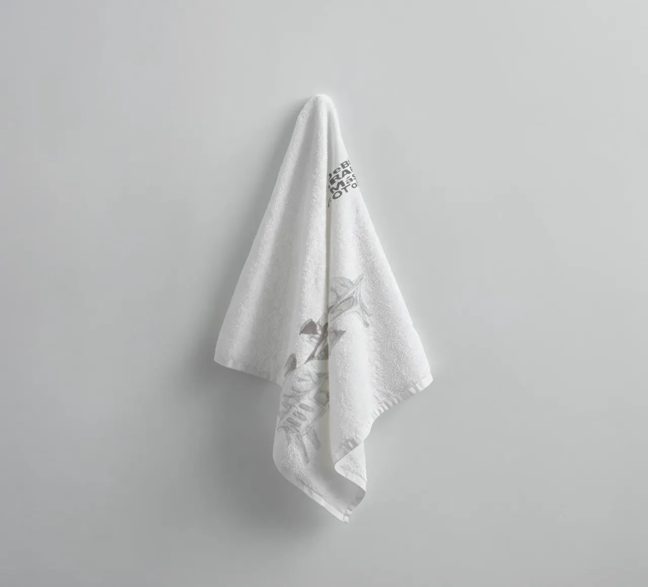 Bad Bunny DTMF Crema Domino Set V1 asciugamano da bagno da heatherloulin