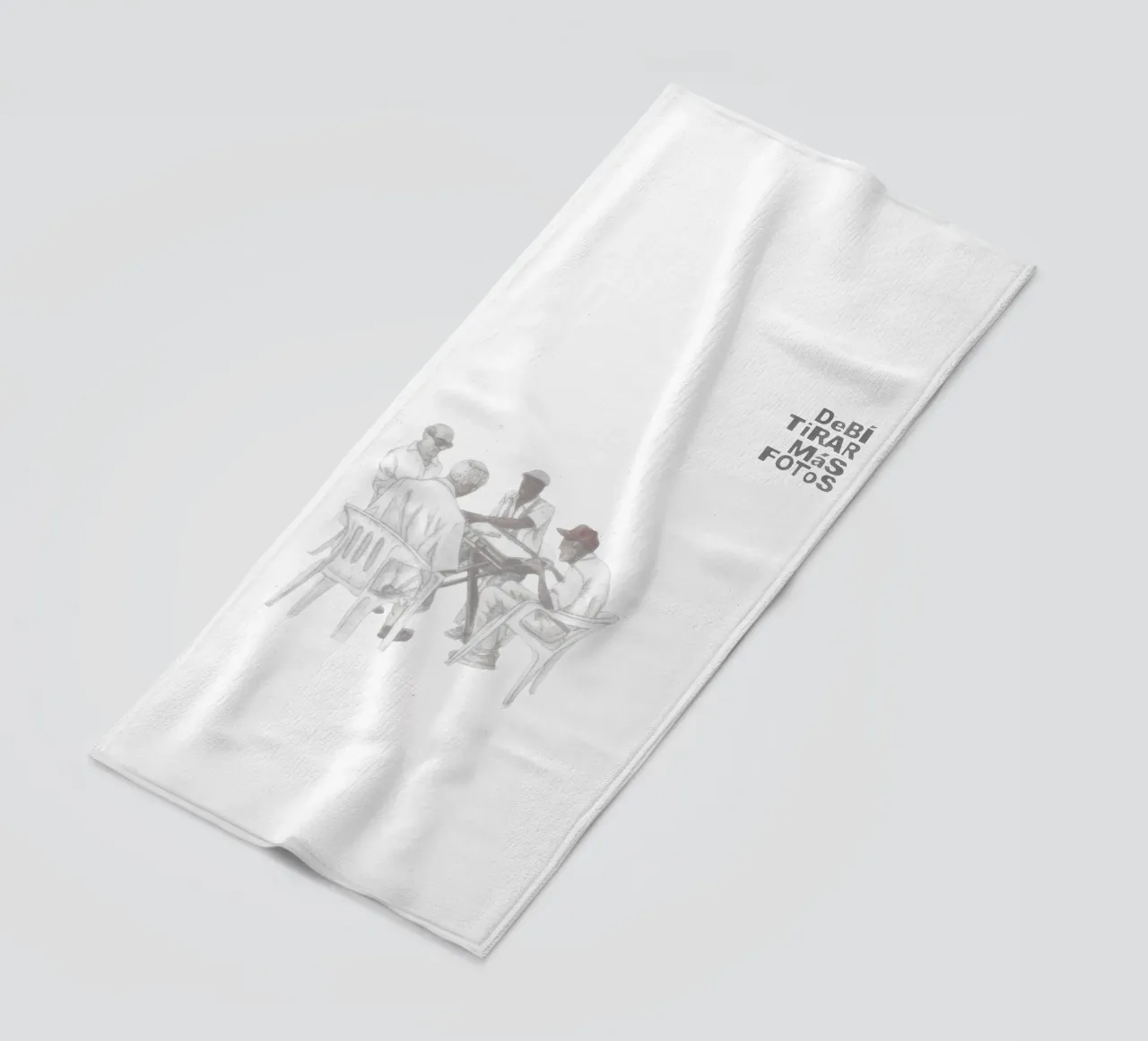 Bad Bunny DTMF Crema Domino Set V1 telo mare da heatherloulin