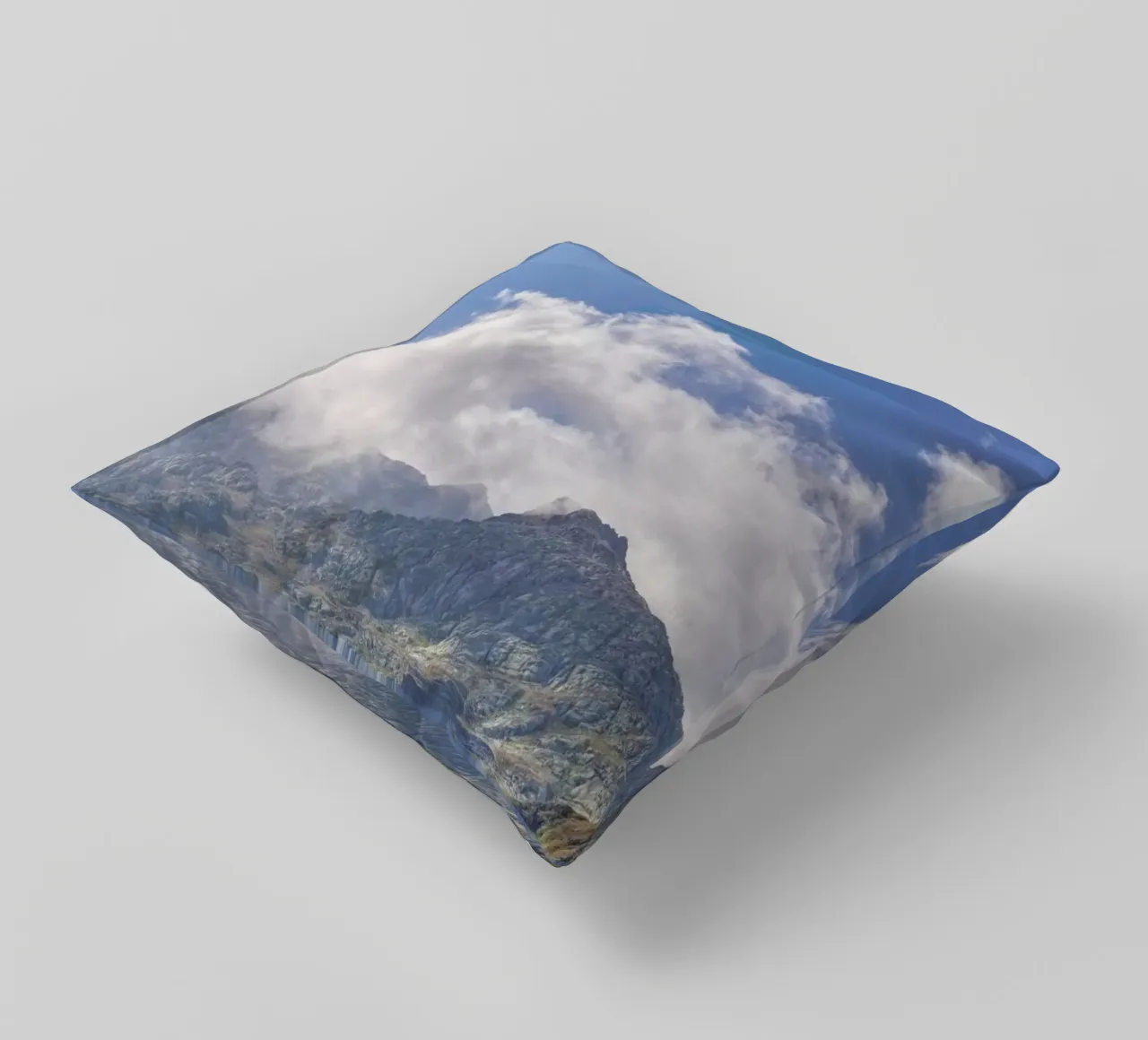 Gotthard Pass cuscino da Nur Mut