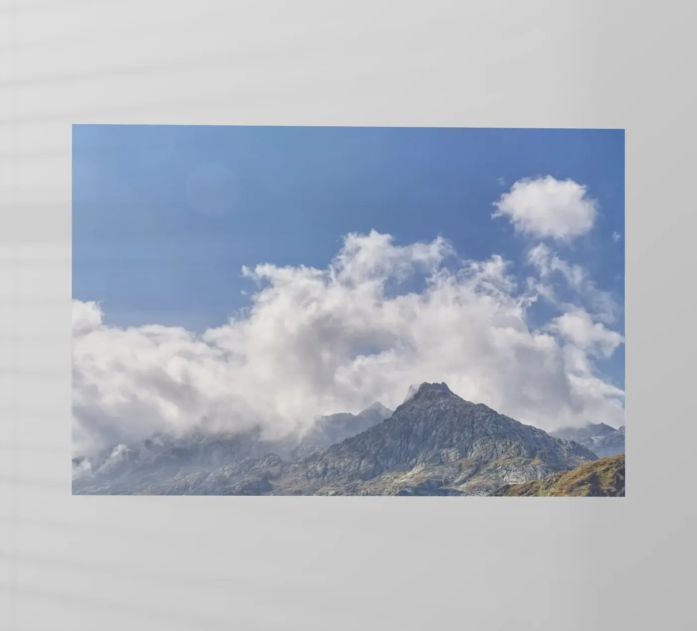 Gotthard Pass pellicola backlit da Nur Mut