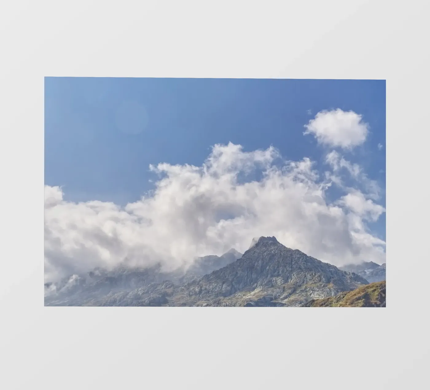 Gotthard Pass pellicola backlit da Nur Mut