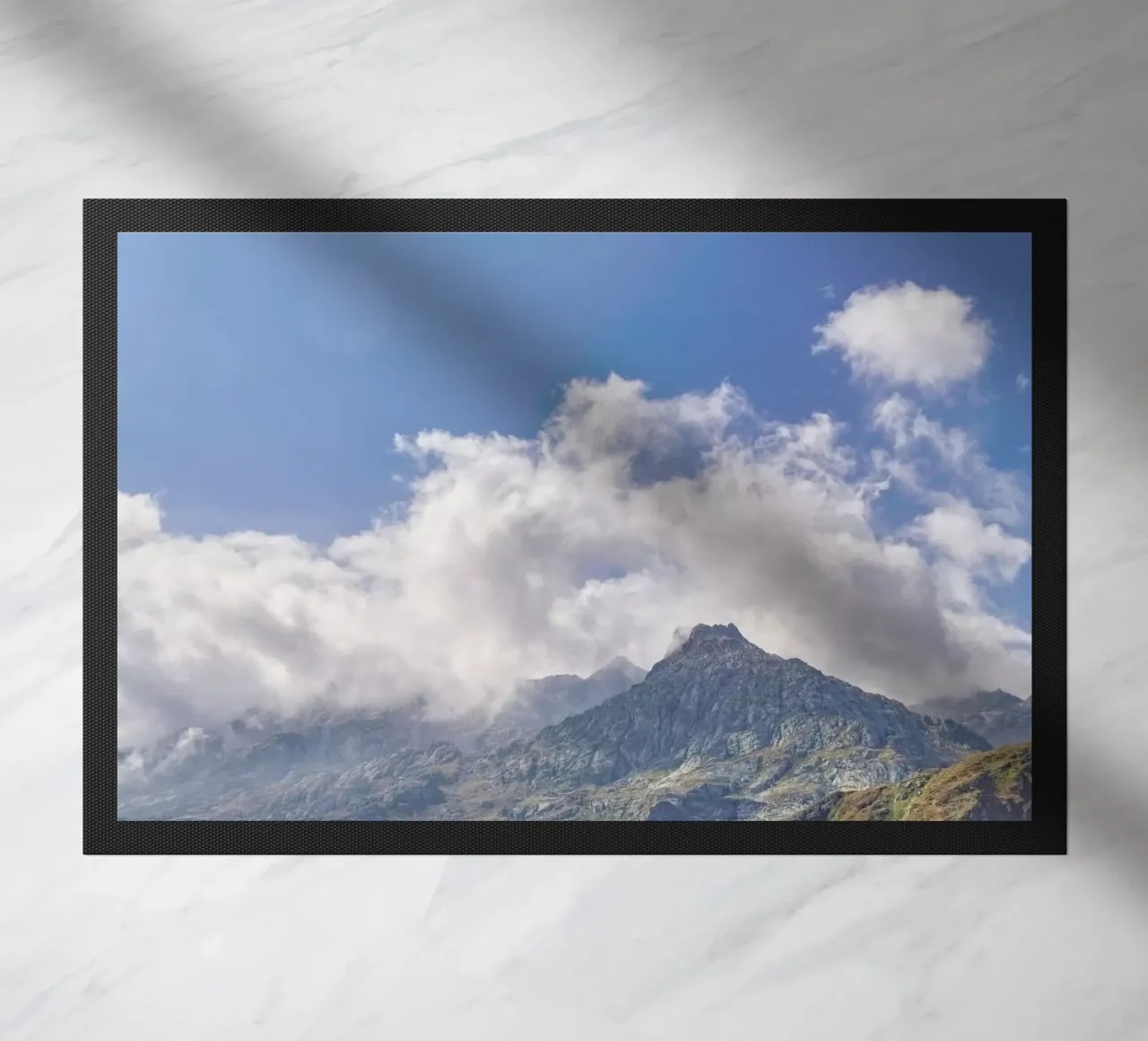 Gotthard Pass zerbino da Nur Mut