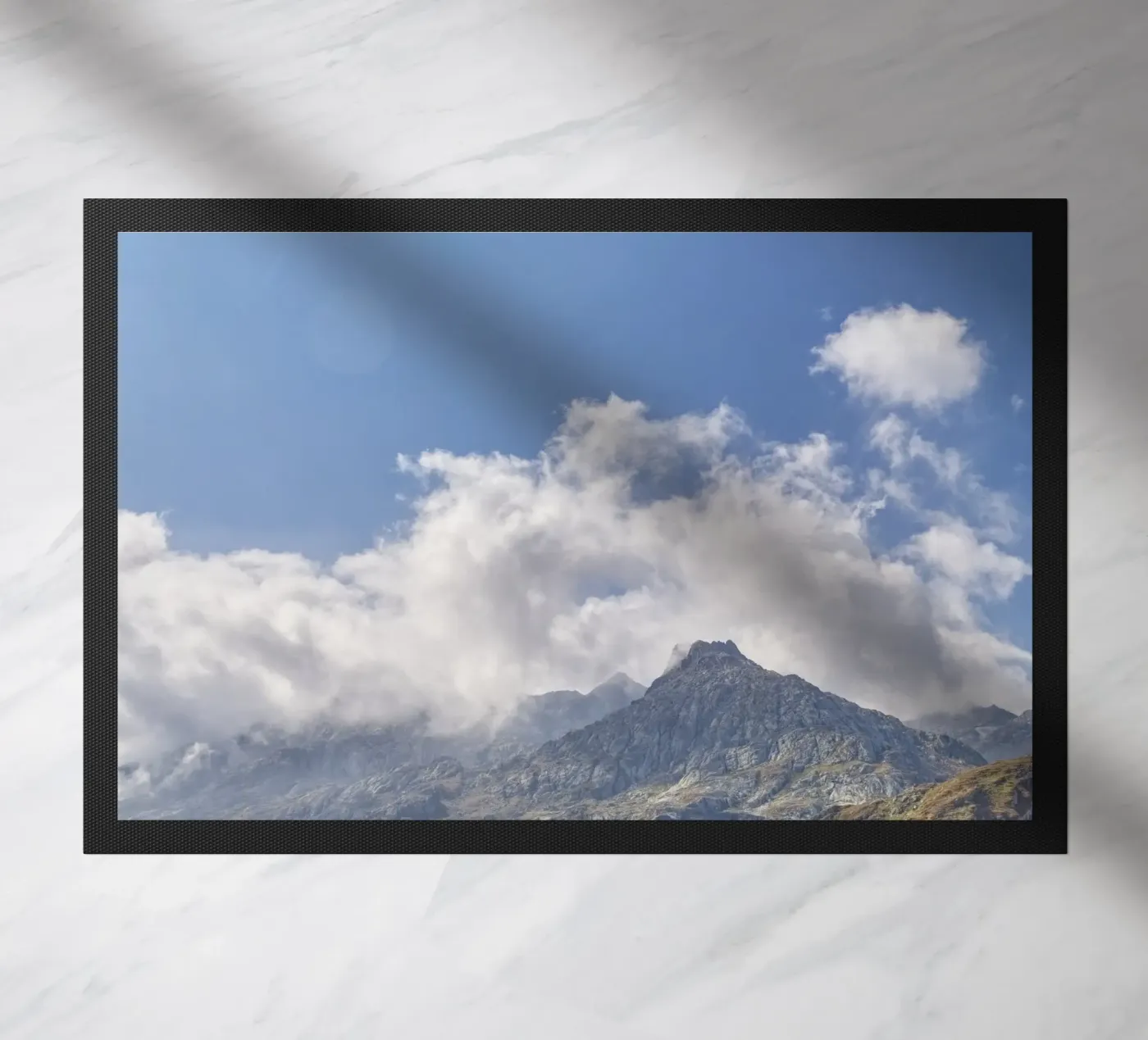 Gotthard Pass zerbino da Nur Mut