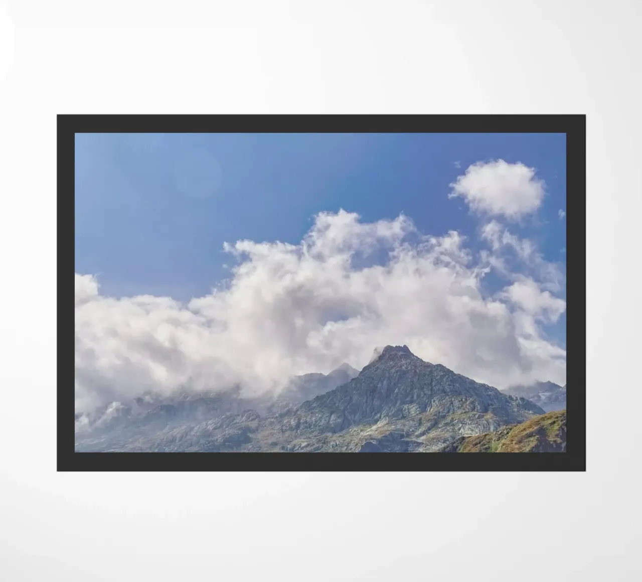 Gotthard Pass zerbino da Nur Mut