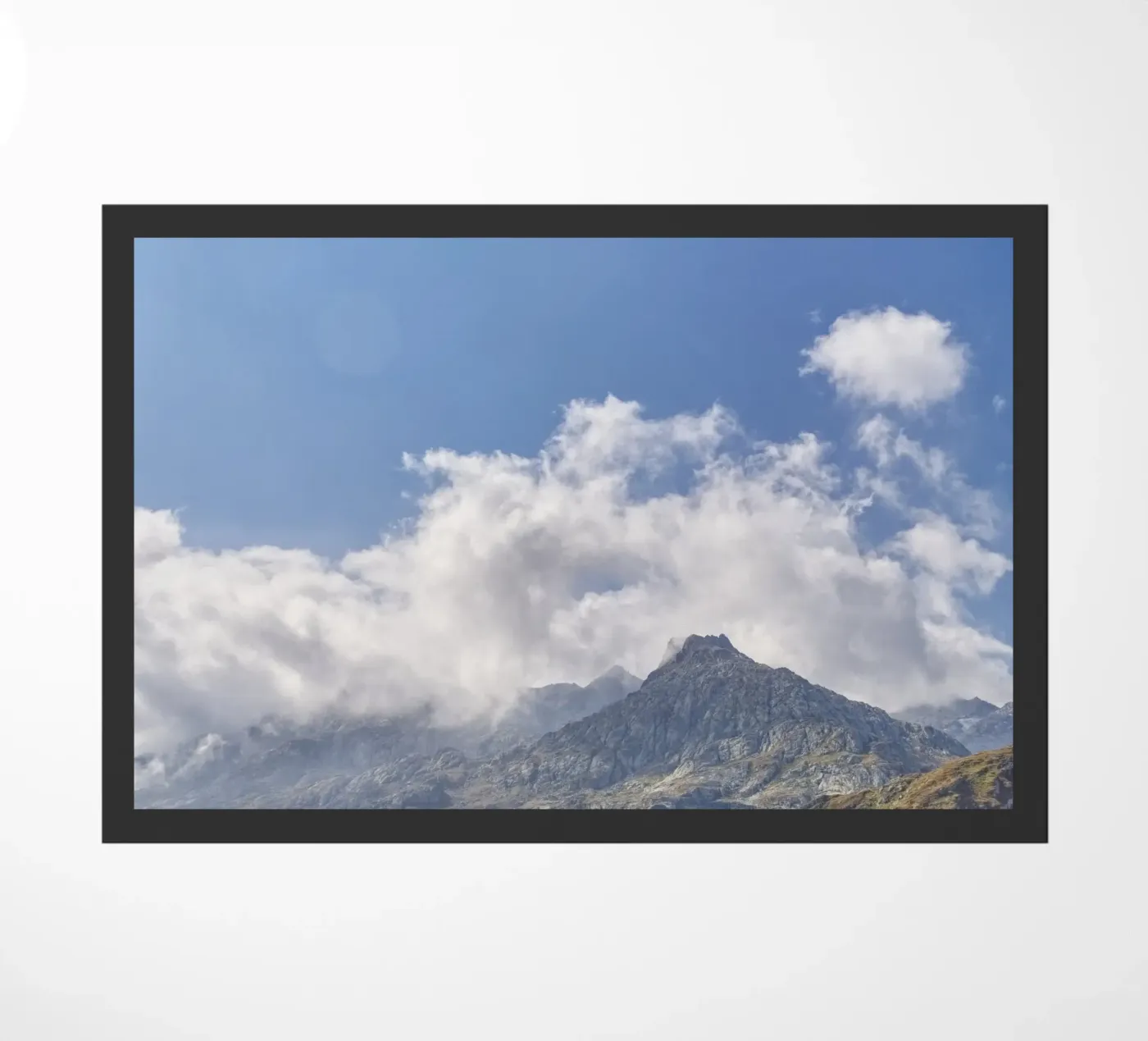 Gotthard Pass zerbino da Nur Mut