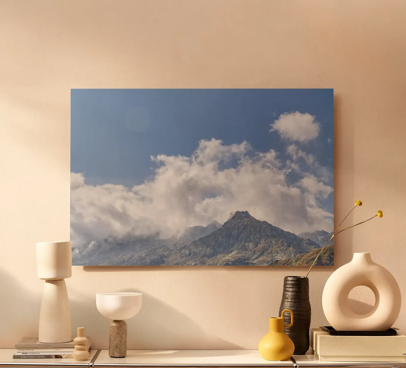 Gotthard Pass forex plate by Nur Mut