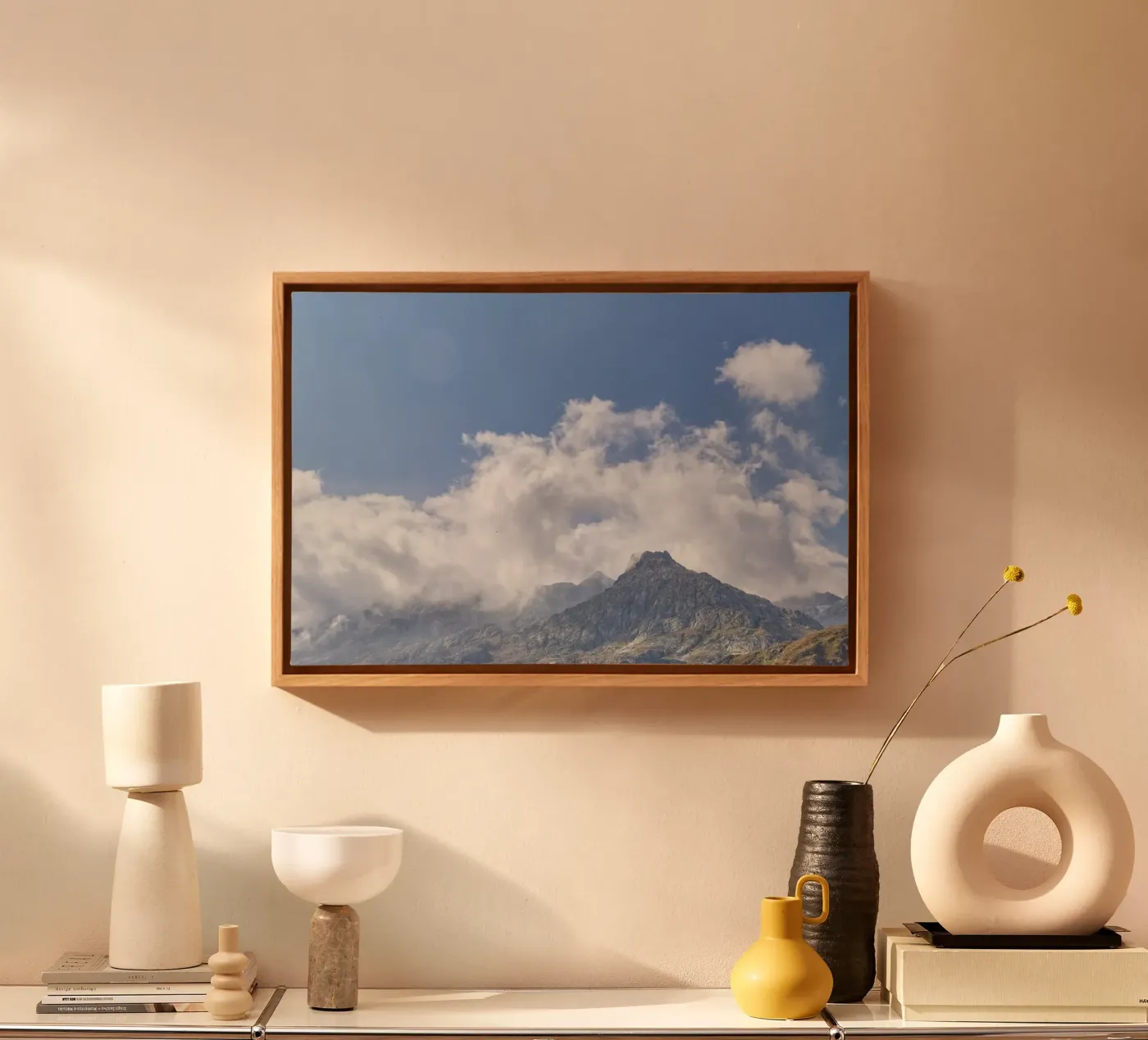 Gotthard Pass tela da Nur Mut