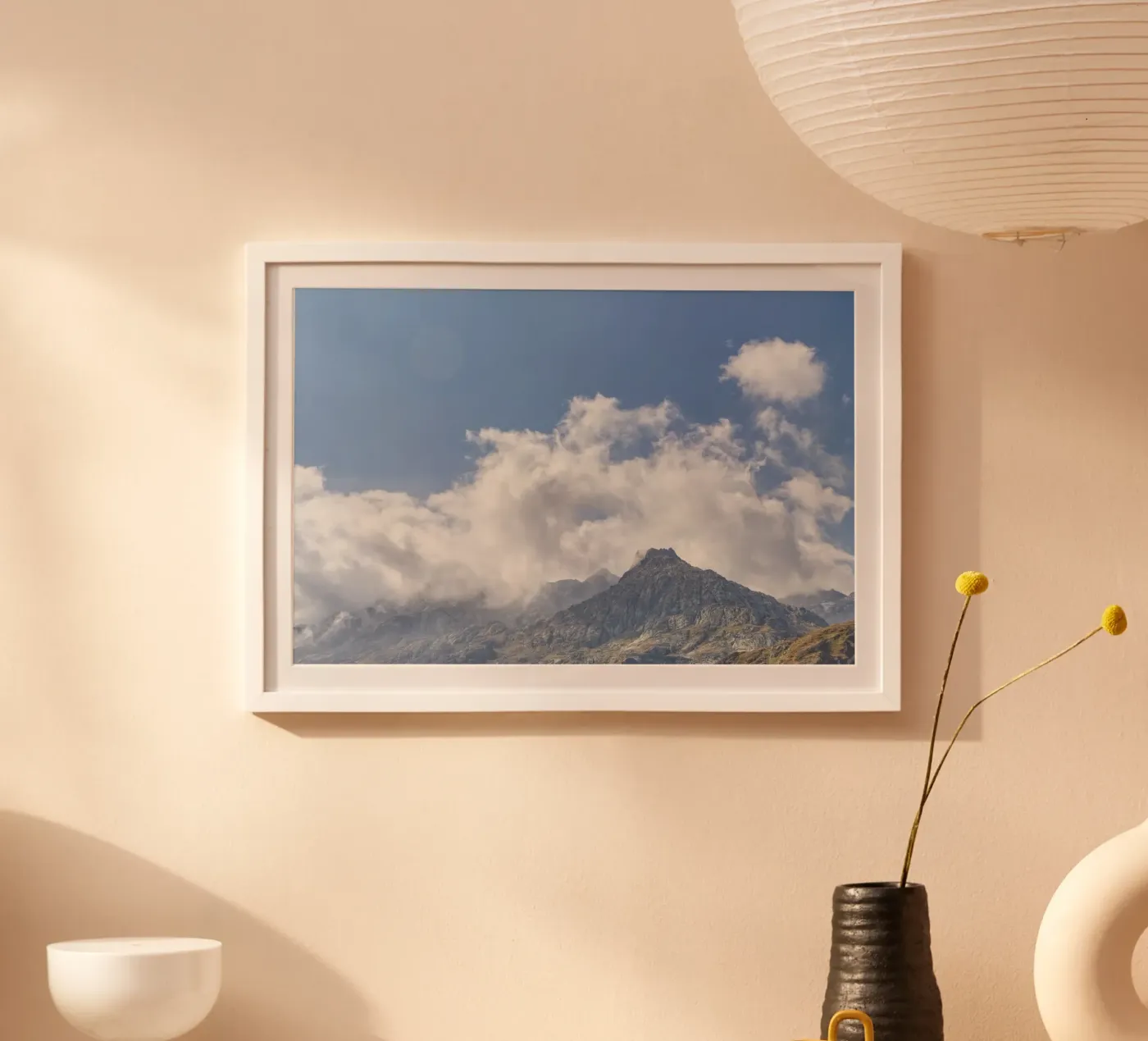 Gotthard Pass poster van Nur Mut