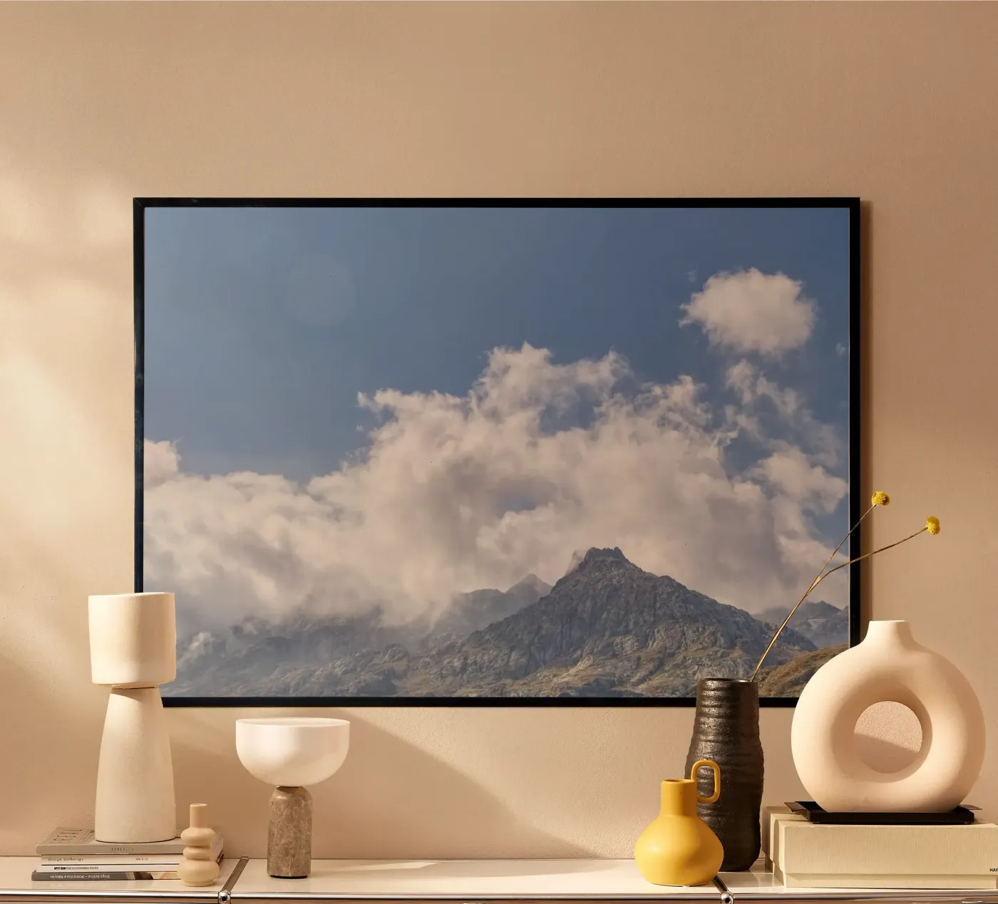 Gotthard Pass poster van Nur Mut