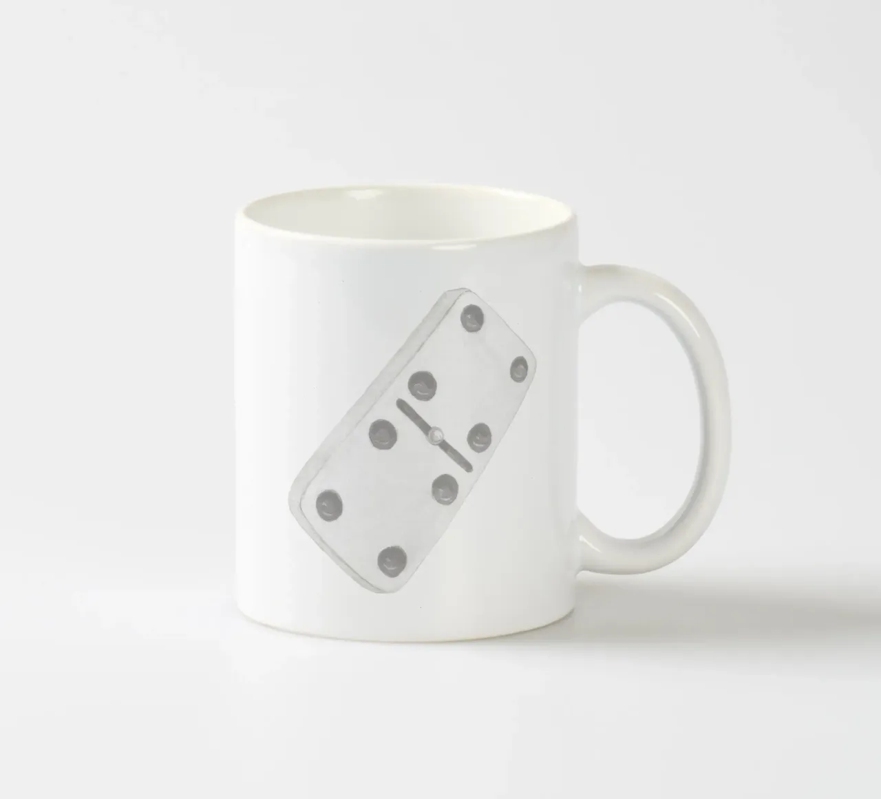 Bad Bunny DTMF Crema Domino Gioco V2 tazza in ceramica da heatherloulin