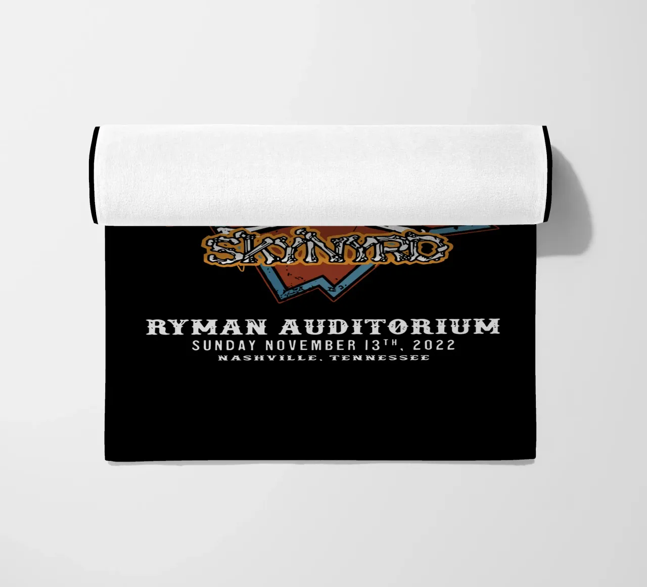 Lynyrd Skynyrd Anniversary 50th telo mare da heatherloulin