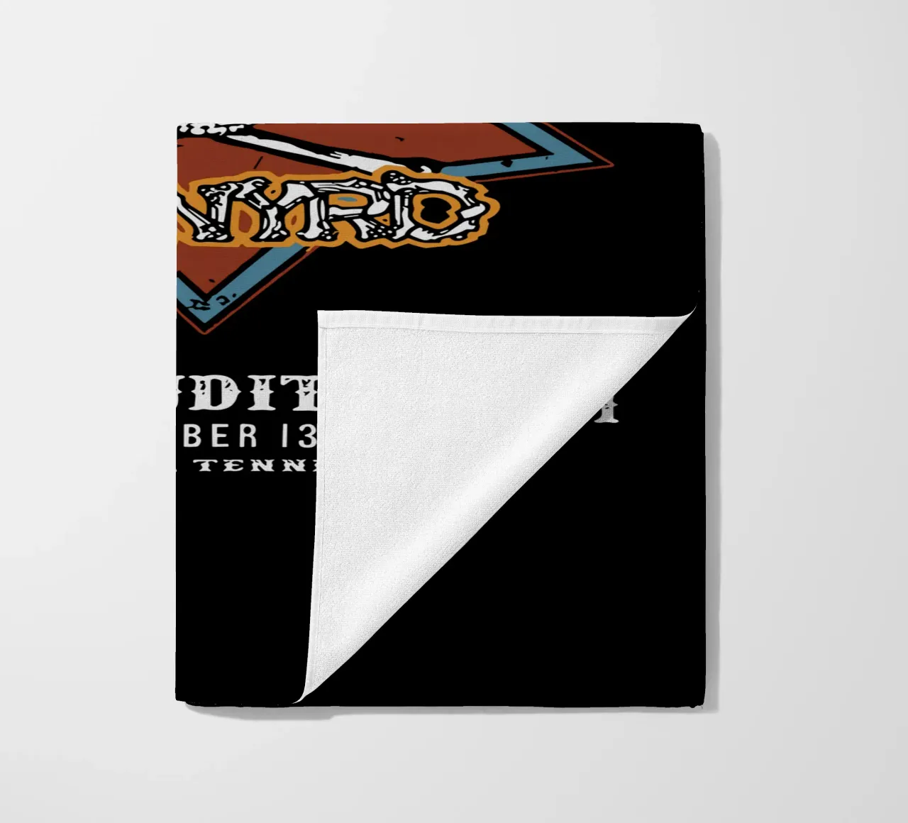 Lynyrd Skynyrd Anniversary 50th telo mare da heatherloulin