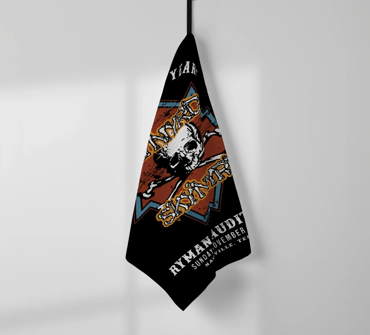 Lynyrd Skynyrd Anniversary 50th canovaccio da cucina da heatherloulin