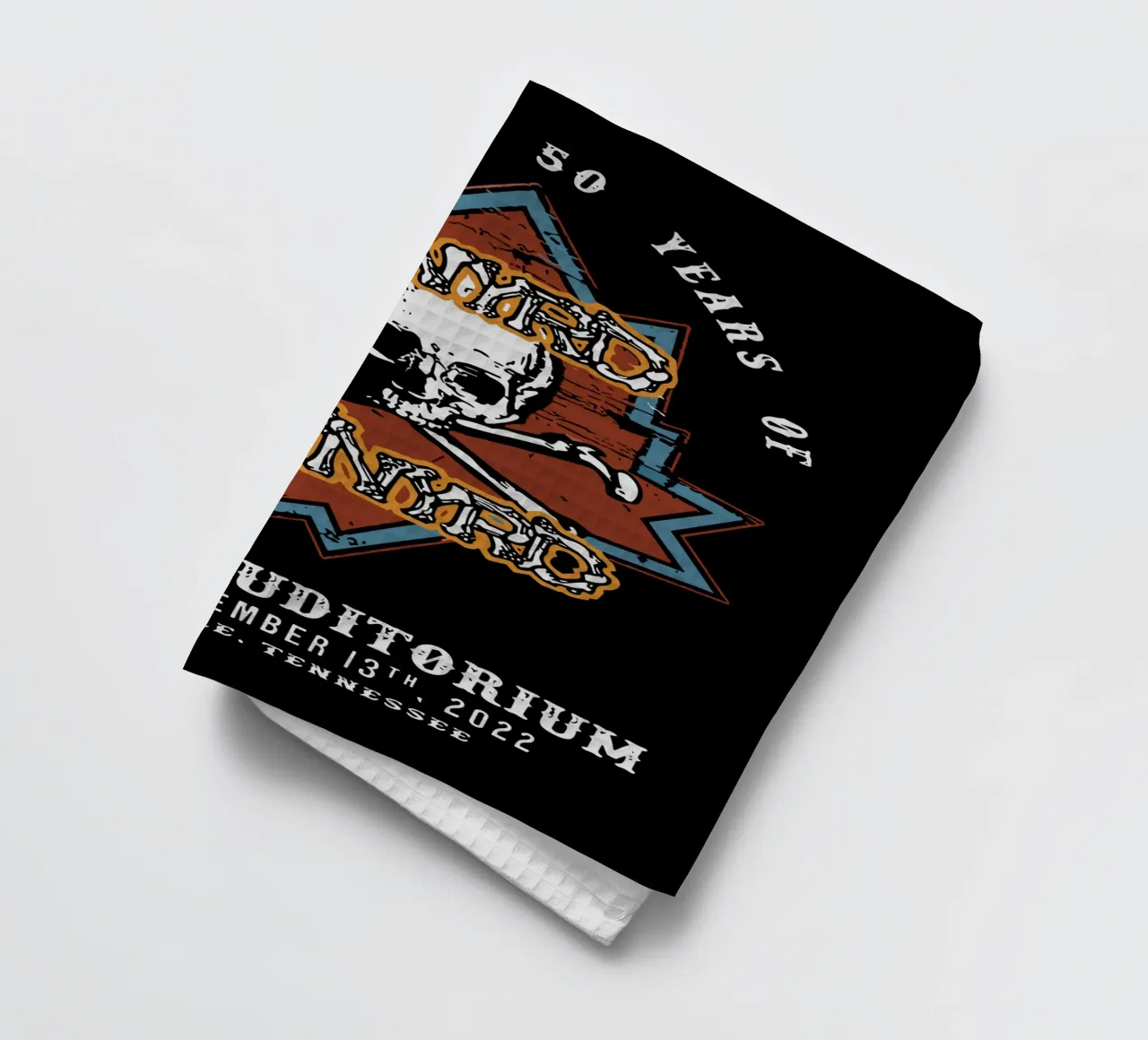 Lynyrd Skynyrd Anniversary 50th canovaccio da cucina da heatherloulin