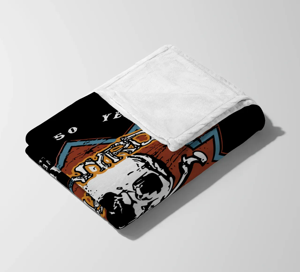 Lynyrd Skynyrd Anniversary 50th coperta in pile da heatherloulin