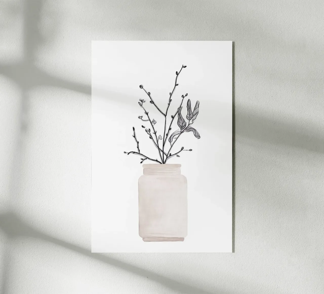 Winter Flower plexiglass da KRUTH DESIGN