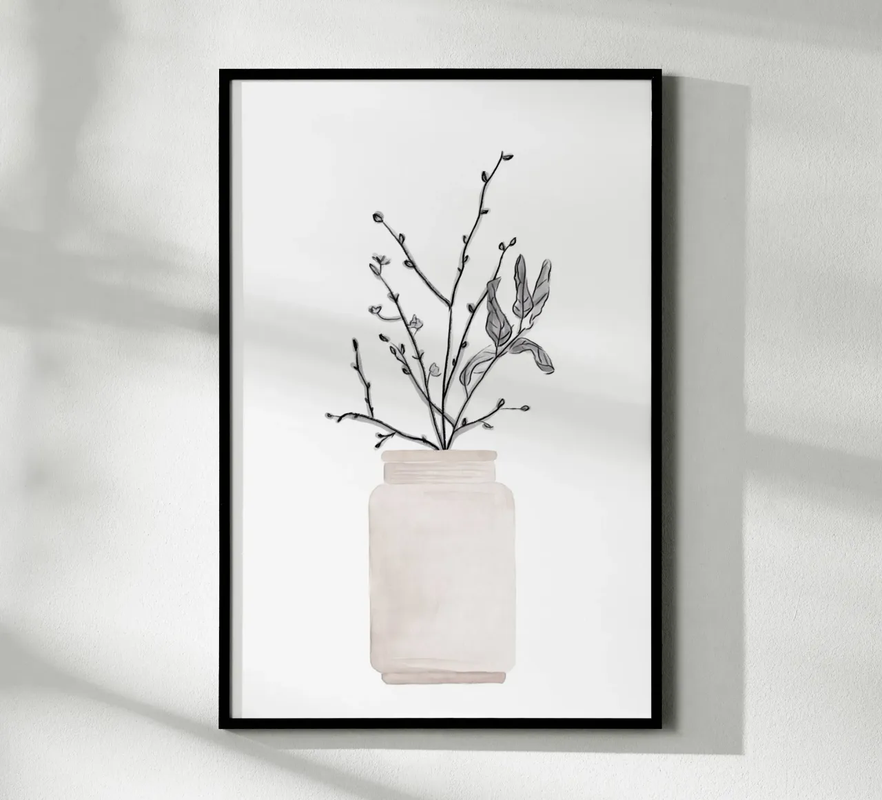 Winter Flower poster da KRUTH DESIGN