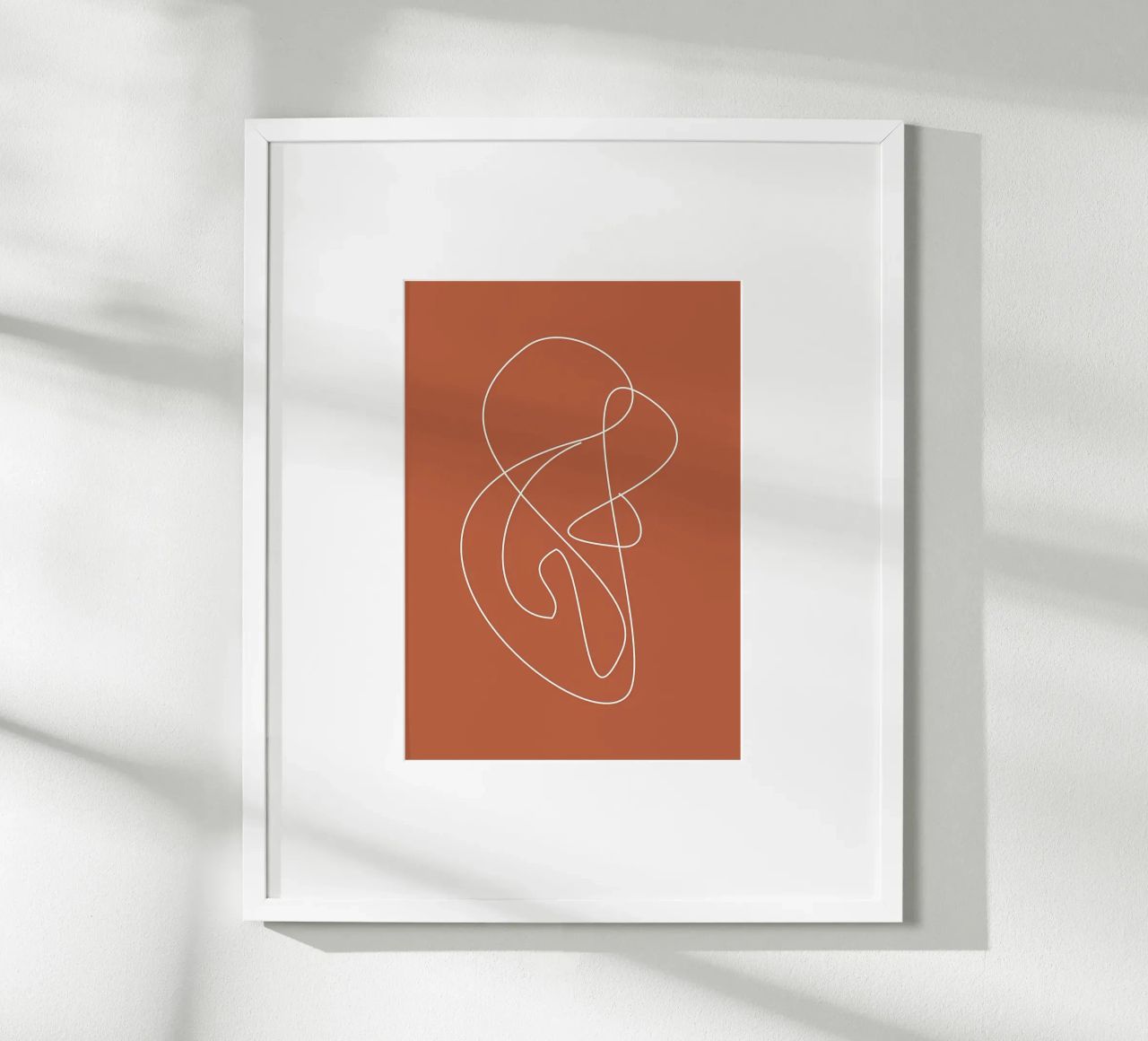 abstract line3 poster by Book