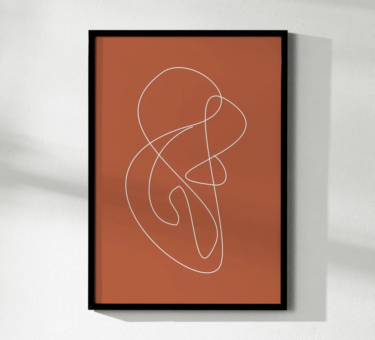 abstract line3 poster by Book