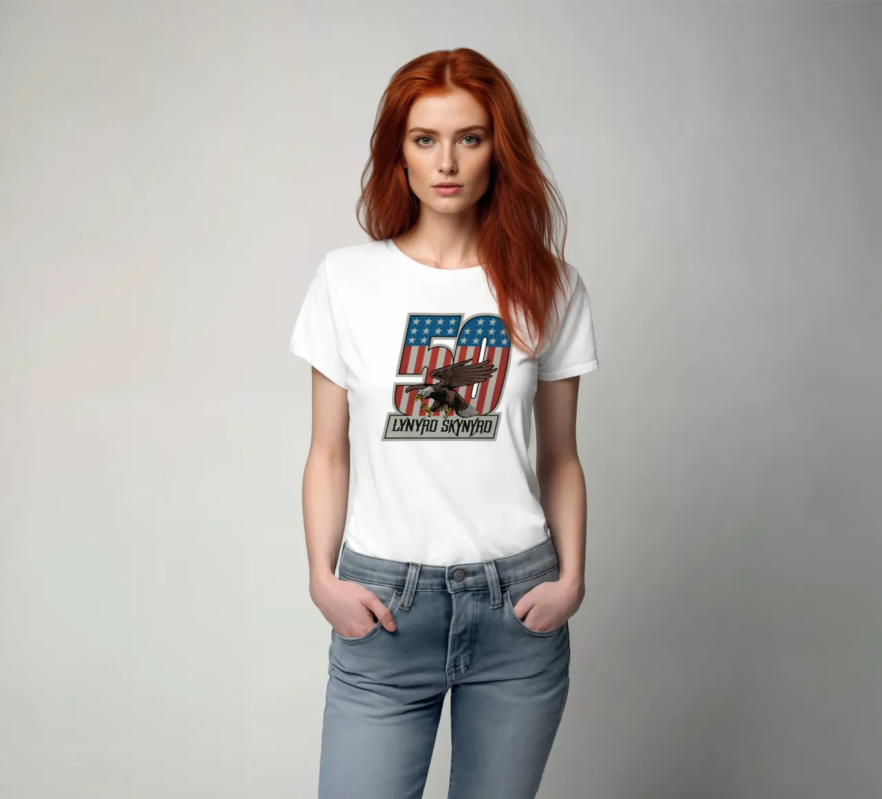 Lynyrd Skynyrd Eagle Flying t-shirt da heatherloulin