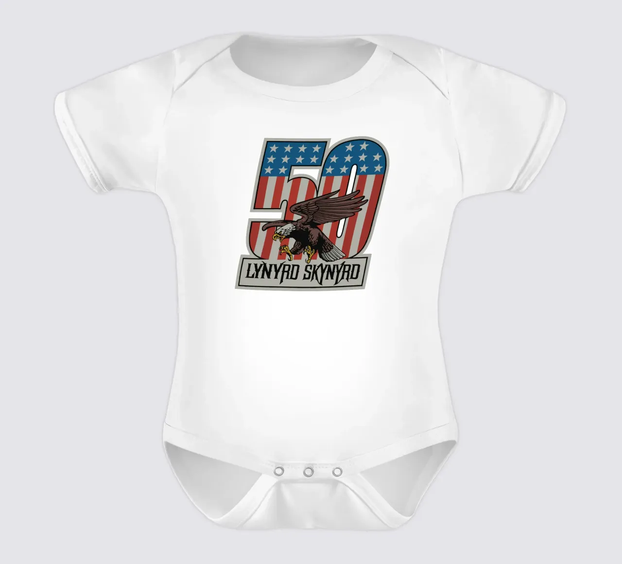 Lynyrd Skynyrd Eagle Flying body neonato maniche corte da heatherloulin