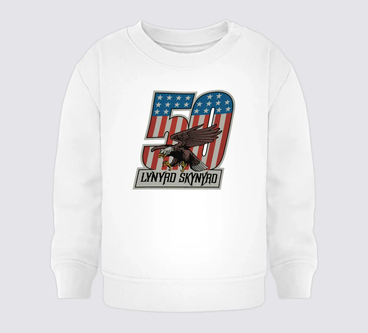 Lynyrd Skynyrd Eagle Flying felpa neonato da heatherloulin