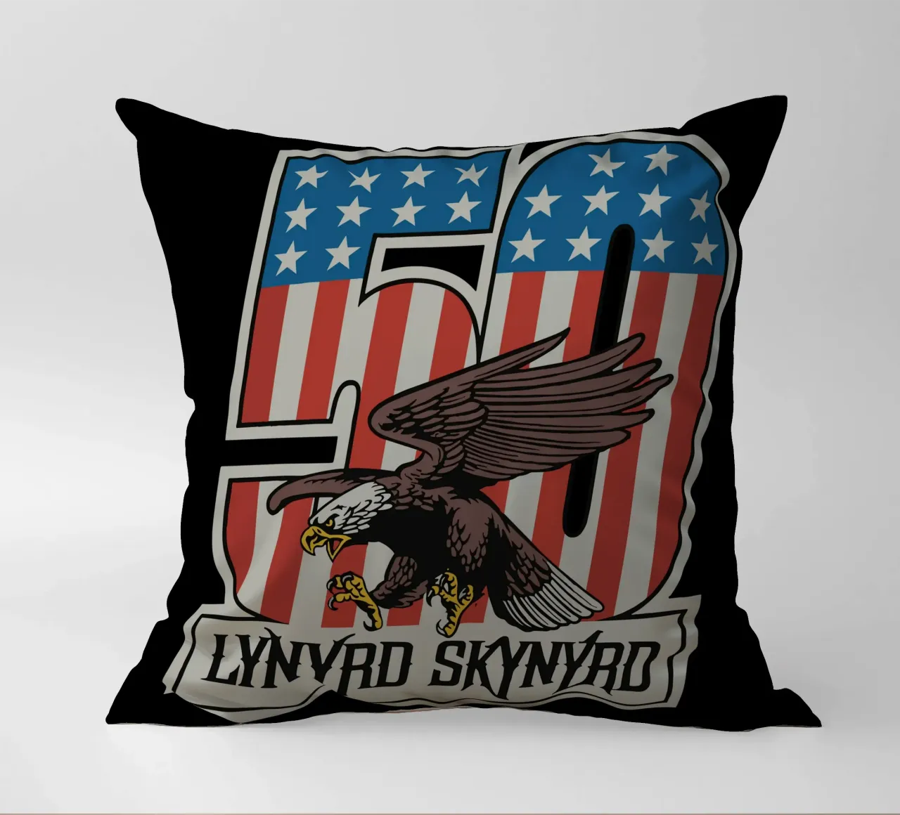 Lynyrd Skynyrd Eagle Flying cuscino da heatherloulin