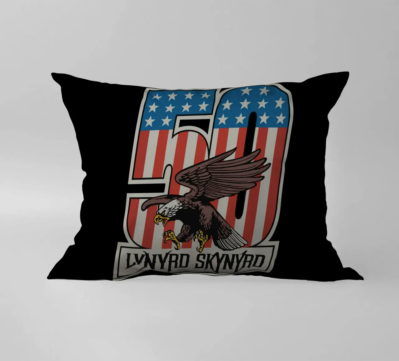 Lynyrd Skynyrd Eagle Flying cuscino da heatherloulin