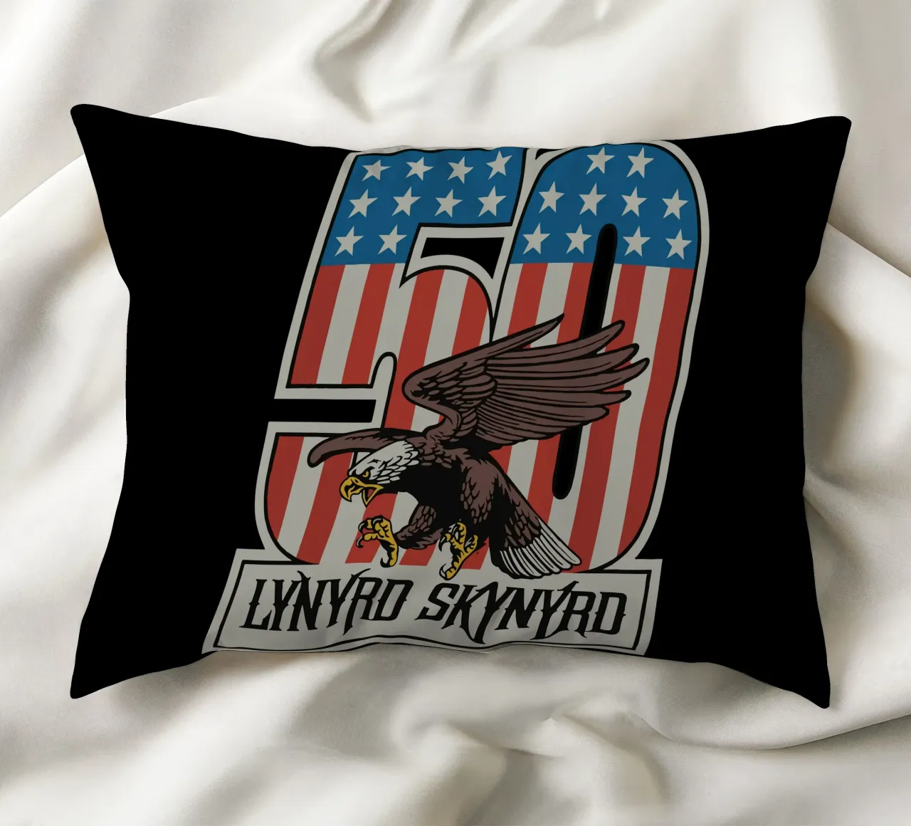 Lynyrd Skynyrd Eagle Flying cuscino da heatherloulin