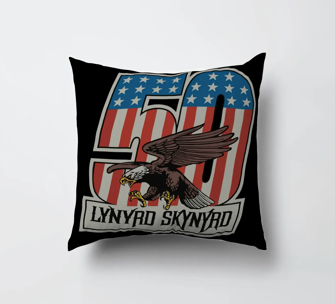 Lynyrd Skynyrd Eagle Flying cuscino da heatherloulin