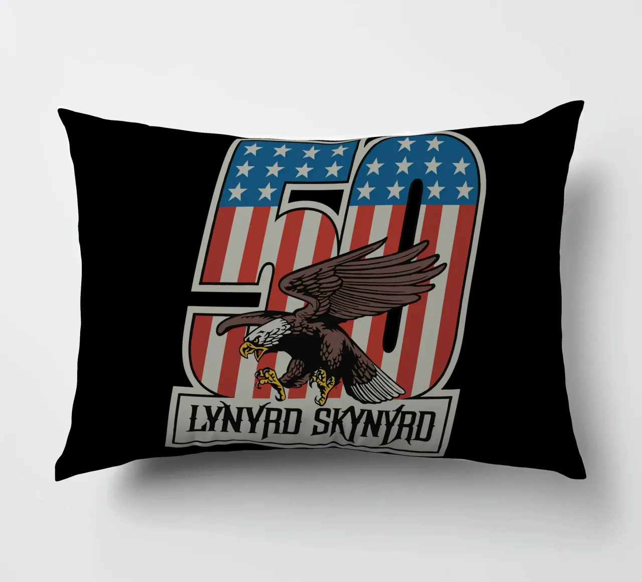 Lynyrd Skynyrd Eagle Flying cuscino da heatherloulin
